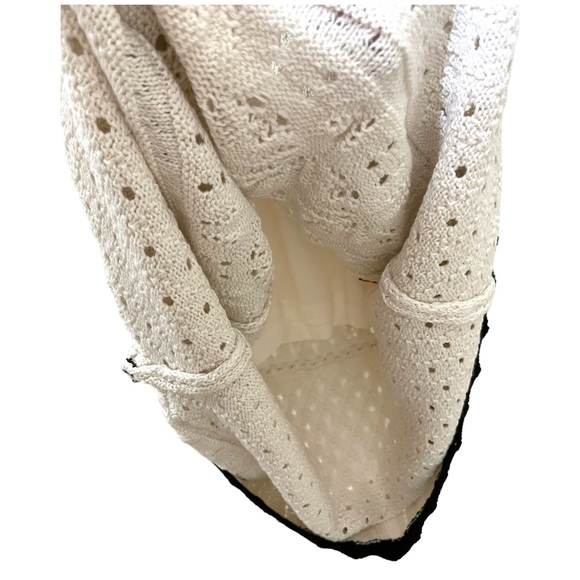 NWT Olive & Oak Crochet Maxi Dress, Size Medium Summer - Picture 14 of 16